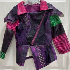 Disney | Descendants Mal Moto Jacket | Size 4